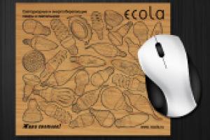 Коврик для мыши Ecola
