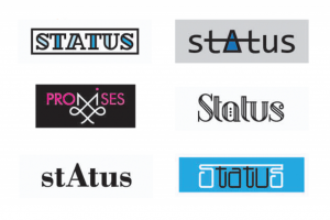 лого для серии обуви сети салонов "TERVOLINA"