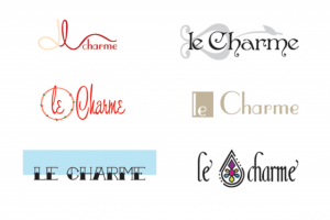 лого для серии обуви сети салонов "TERVOLINA"