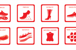 иконки на упаковку для сети салонов "TERVOLINA"