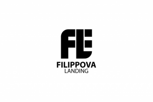 Логотип Filippova landing