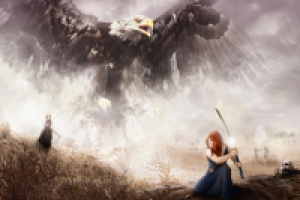 Битва (фотоарт)