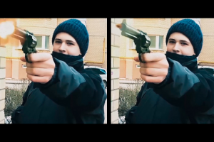 Эффекты для короткометражного фильма MR.DNEVNIK.RU