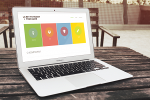 Создание сайта для компании «KPI»