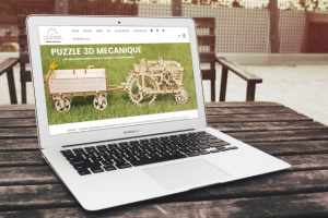 Создание интернет магазина компании "UGEARS" Франция.