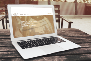 Создание сайта для группа компаний "VRVGROUP" Германия