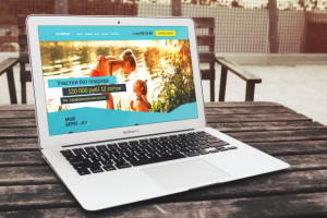 Создание сайта под ключ для коттеджного  поселка "Мой Берег"