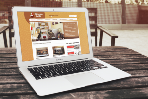 Создание интернет магазина под ключ для компании "Sistema caffe"