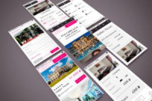 Сайт по бронированию гостиниц