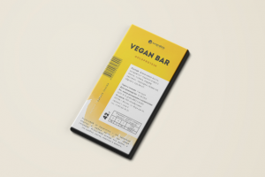 Упаковка протеинового батончика VEGANBAR