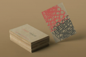 Создание визитных карт