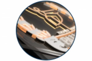 3D рендер логотипа театра-танца "Рандеву"