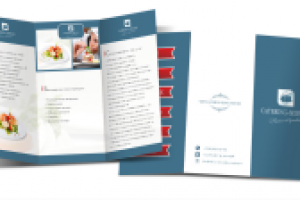 Буклет (Кейтеринг-сервис)