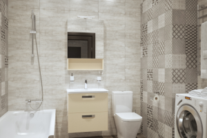 Ванная в скандинавском стиле