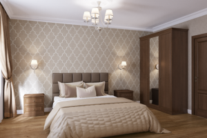 Спальня в классическом стиле