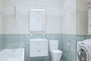 Ванная комната в современно стиле