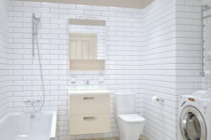 Ванная в скандинавском стиле