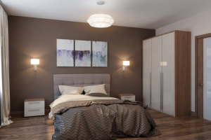 Спальня в современном стиле