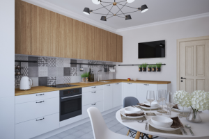 Кухня в скандинавском стиле