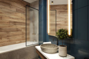 Дизайн ванной в современном стиле