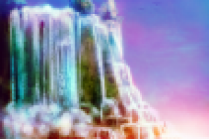 Landscape Sketch #2 (Waterfall)