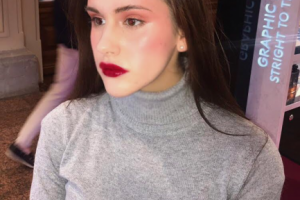 Техника «румяна на максимум»