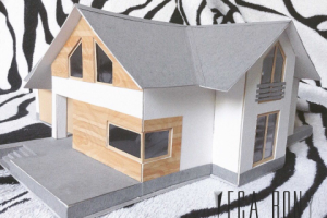 Макет жилого дома