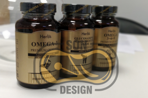 Дизайн этикеток витамин