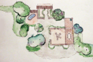 Ручная подача, 2D план