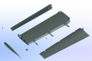 Консоль стабилизатора