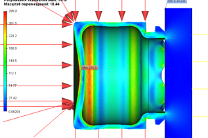 Расчет на прочность поршня тормозного суппорта