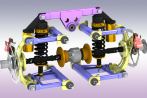 Подвеска электротрайка