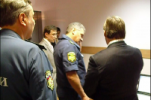 Доклад министру МЧС о решениях Siemens в области безопасности