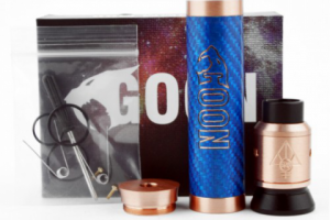 Механический мод GOON 22-24 mm синий (клон)