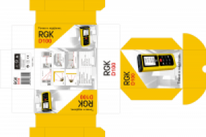 упаковка лазерного построителя