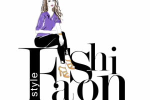 Fashion-скетч для рекламного баннера