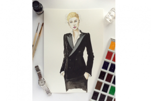 Фэшн-иллюстрация