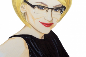 Портрет Эвелины Хромченко