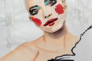 Фэшн-иллюстрация