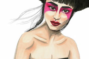 Фэшн-иллюстрация