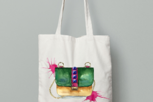 Принт для сумки