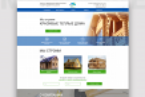 Сайт для строительной фирмы МойДом