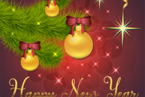 Новогодний баннер на сайт