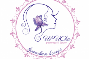 Логотип для мастерской по уходу за бровями и ресницами