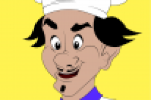 Мультяшный повар