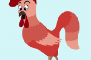 Мульт петушок