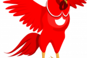 Красный петух