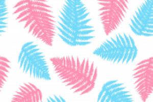 Бесшовный фон папоротник