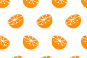 Бесшовный фон апельсины
