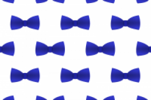 Бесшовный фон галстук-бабочка